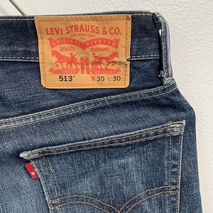 Levi's 513 30x30 Jeans